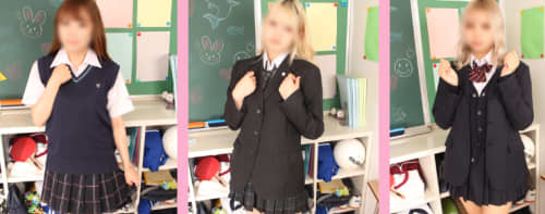 横浜素人学園Z 女の子