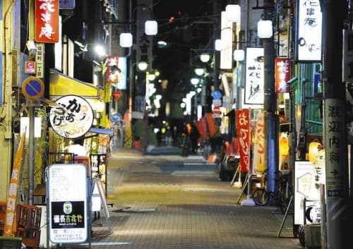 岐阜 夜