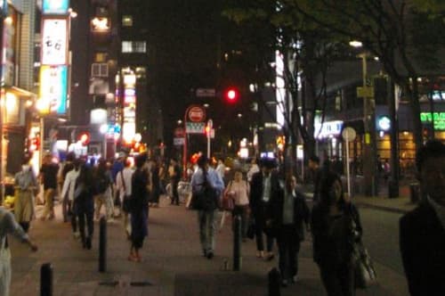 新横浜_夜_繁華街