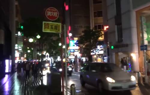 博多中洲歓楽街