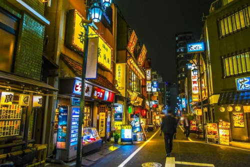 久留米 夜