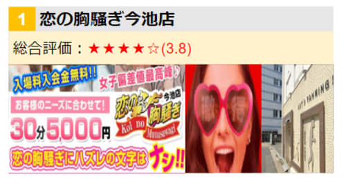 恋の胸騒ぎ今池店