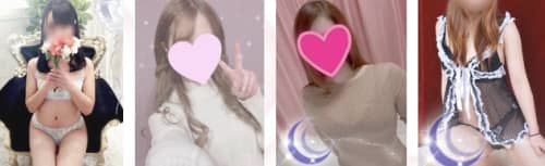 三日月の女の子たち