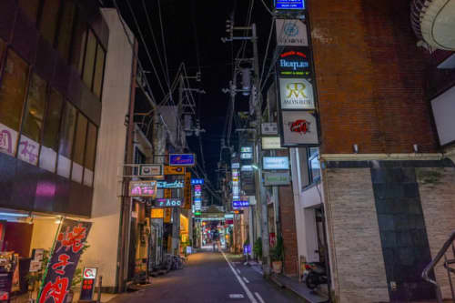 高松 夜