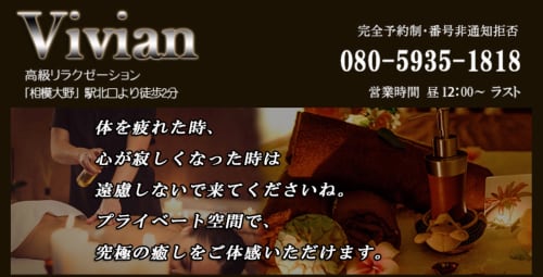 ヴィヴィアンのトップページ