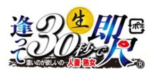 逢って30秒で即尺_ロゴ