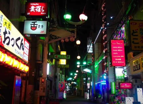徳島歓楽街