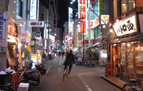 新小岩_夜_繁華街