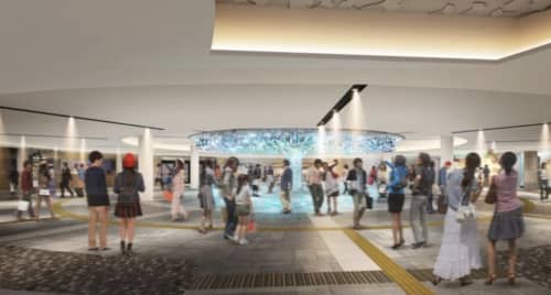 泉の広場