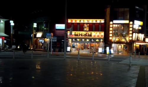 成田駅前エリア
