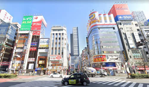 キラリ新宿セントラルロード店_お店の行き方3