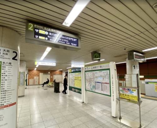 店名の行き方・周辺
