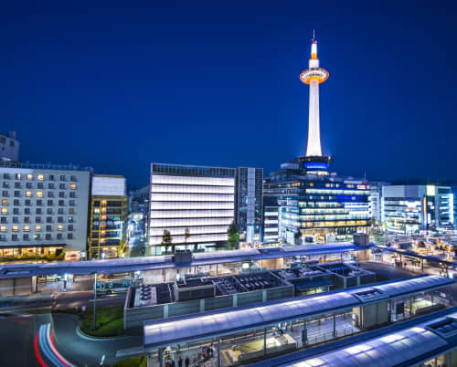 京都駅周辺