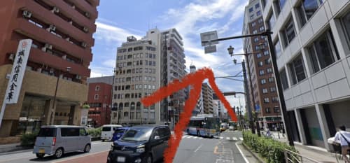 道案内