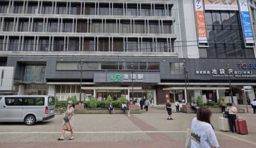 キラリ池袋西口店_お店の行き方1