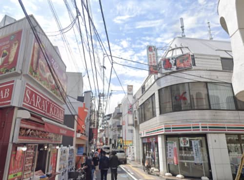 Aroma Hugの行き方・周辺