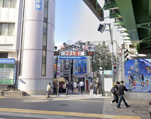 Aroma Hugの行き方・周辺