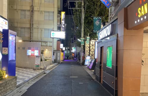 鶯谷