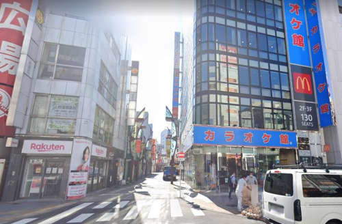 キラリ上野店_お店の行き方1