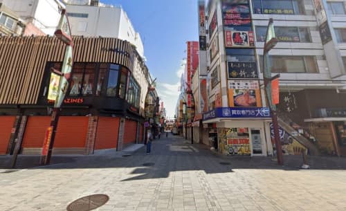 キラリ上野店_お店の行き方3