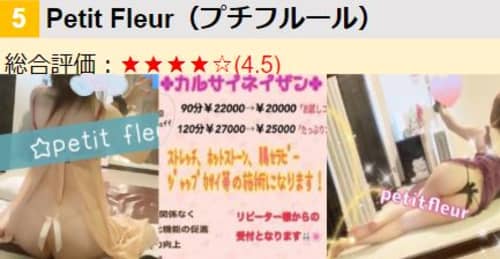 Petit Fleur/女の子・お知らせ