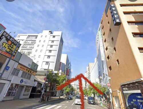 道案内
