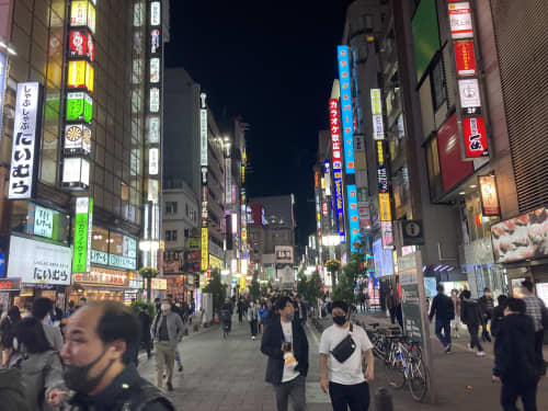 新宿