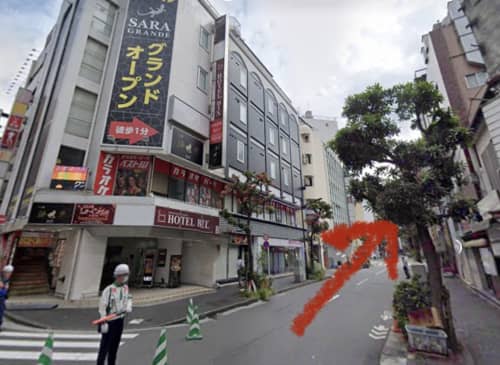 道案内