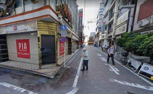 東京ドア_お店の行き方3