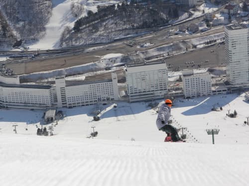 苗場スキー場