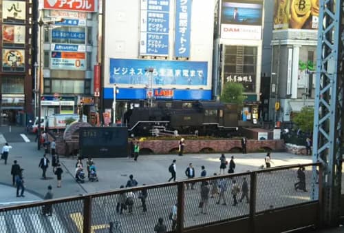 新橋SL広場