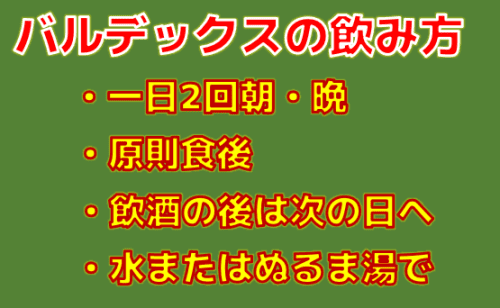 飲み方