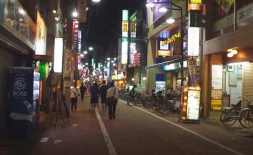 北千住歓楽街