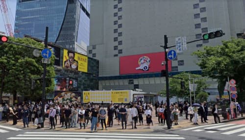 キラリ渋谷センター街店_お店の行き方1