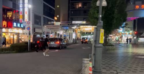 西葛西繁華街