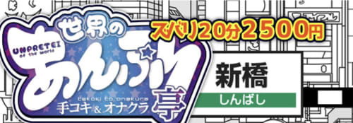 世界のあんぷり亭新橋店