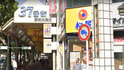 キラリ川崎店_お店の行き方4