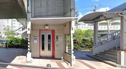 モノレール旭橋駅