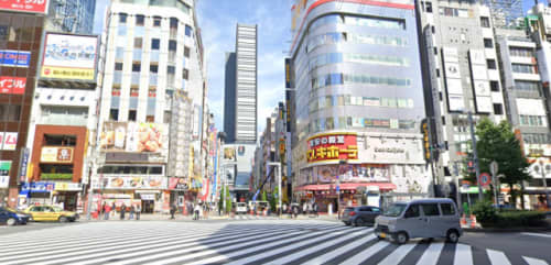 歌舞伎町前