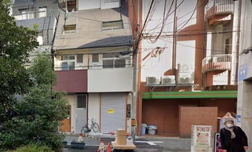 突き当たり