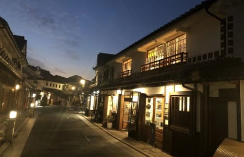 倉敷_夜