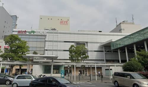 キャンカフェ川崎店_お店の行き方1