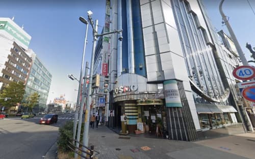 ナナカフェ名古屋金山店_お店の行き方3