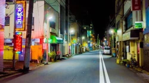 堀之内_夜_繁華街