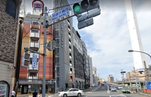 池袋大橋西