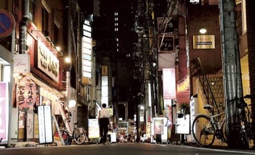 静岡_夜_繁華街