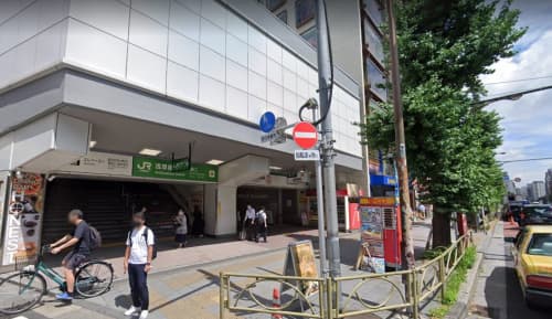 アクアクラブ浅草橋_お店の行き方1