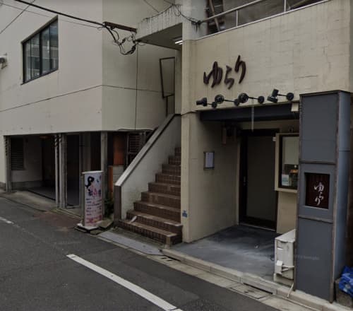 紫の蝶