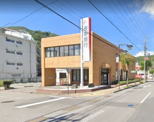長野銀行前