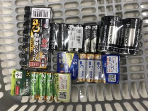 ダイソーの電池がコスパがいいって本当 種類は単4から単1まで